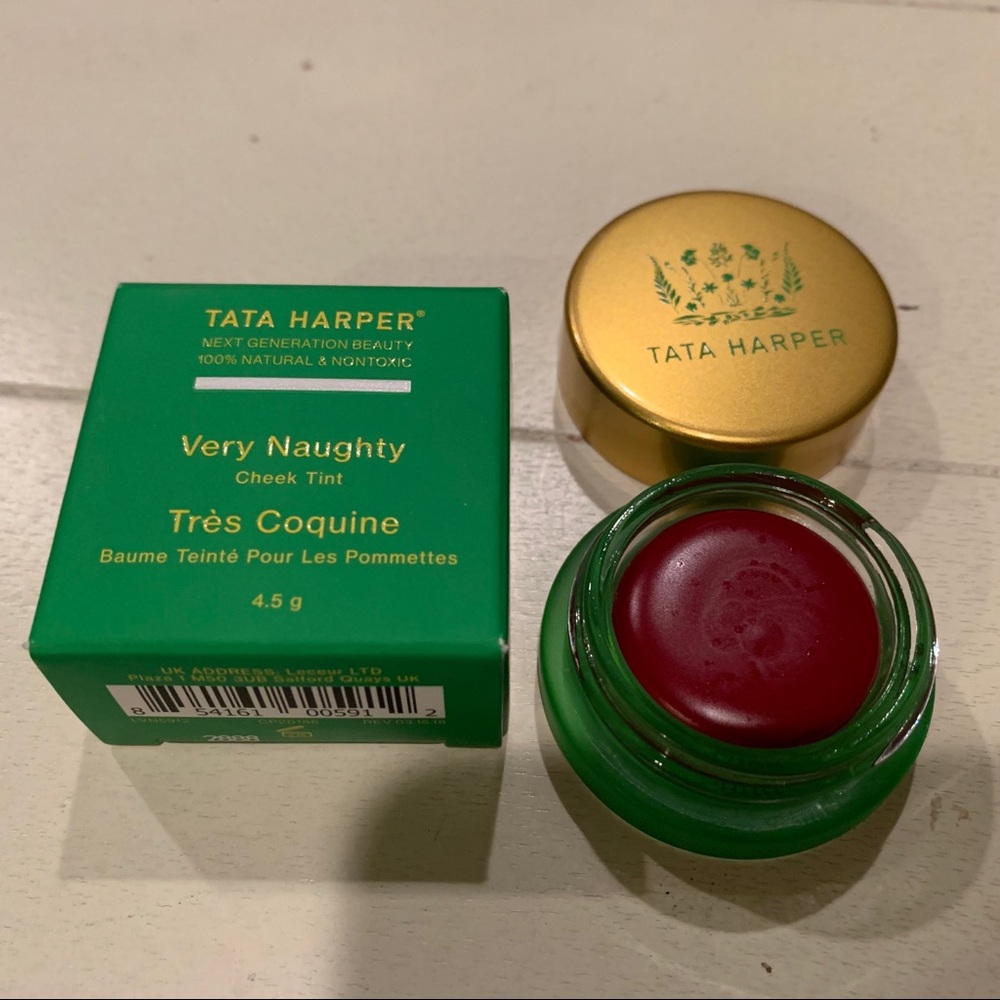 New! Tata Harper Very Naughty Blush